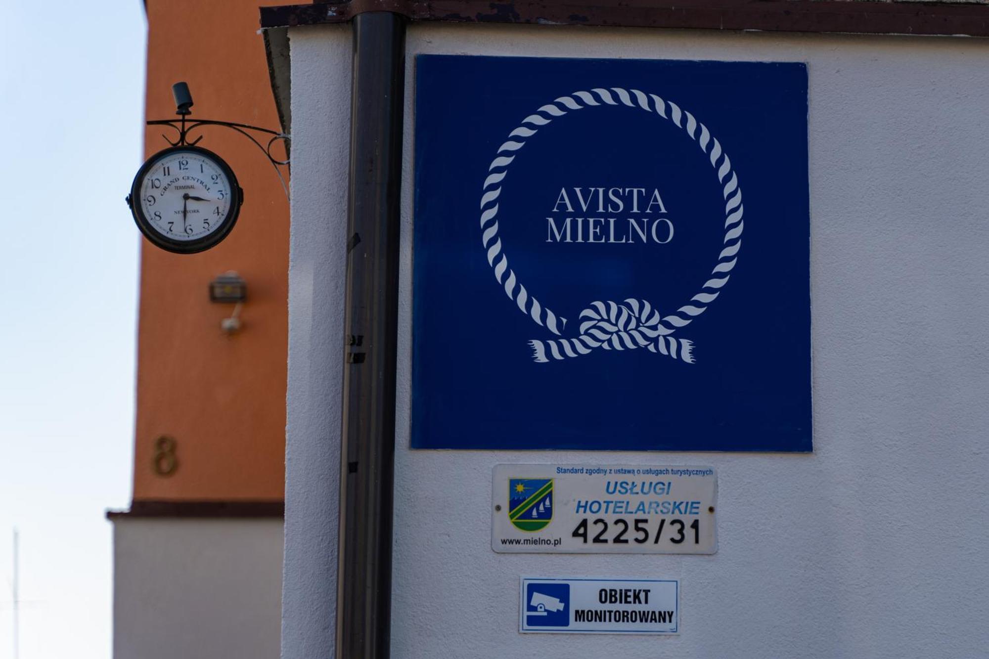 Avista Mielno Hotel Uniescie Ngoại thất bức ảnh
