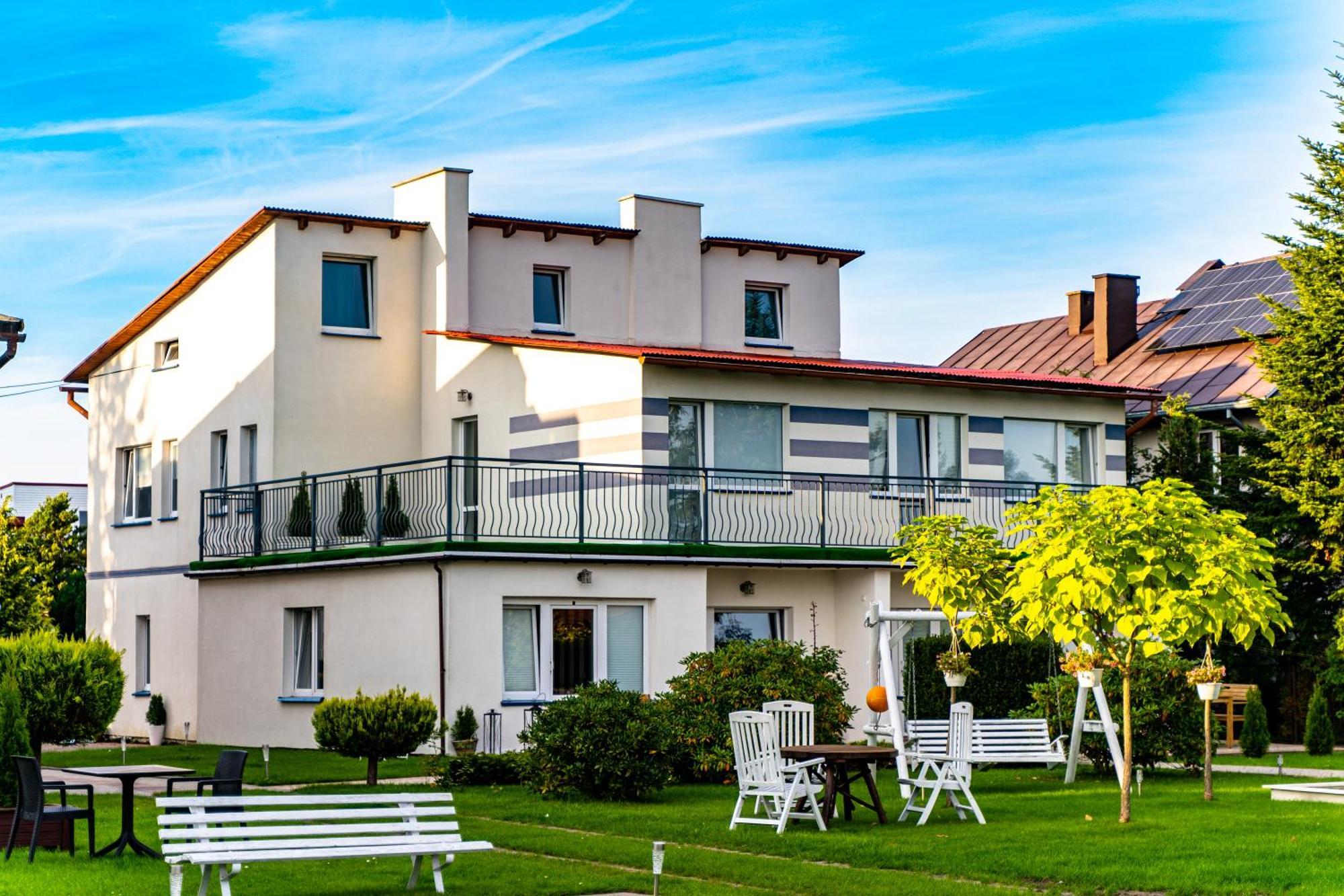 Avista Mielno Hotel Uniescie Ngoại thất bức ảnh